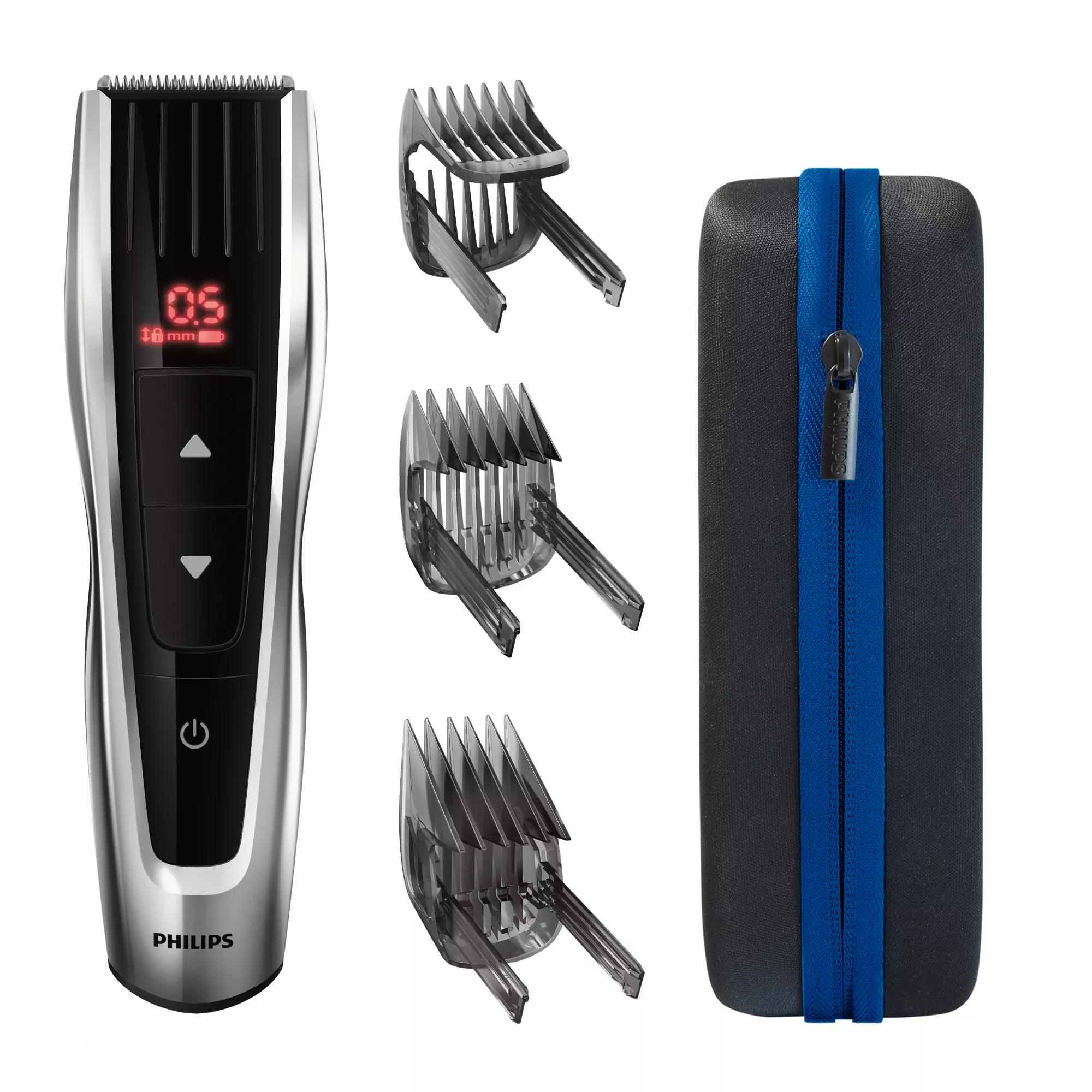 Makinë e rrojës Philips OneBlade Pro 360 Face+Body / QP6542/15 / 360 Blade / 12.000 lëvizje/min / 0.4–10 mm / Wet & Dry / 90 Min – Zezë 2