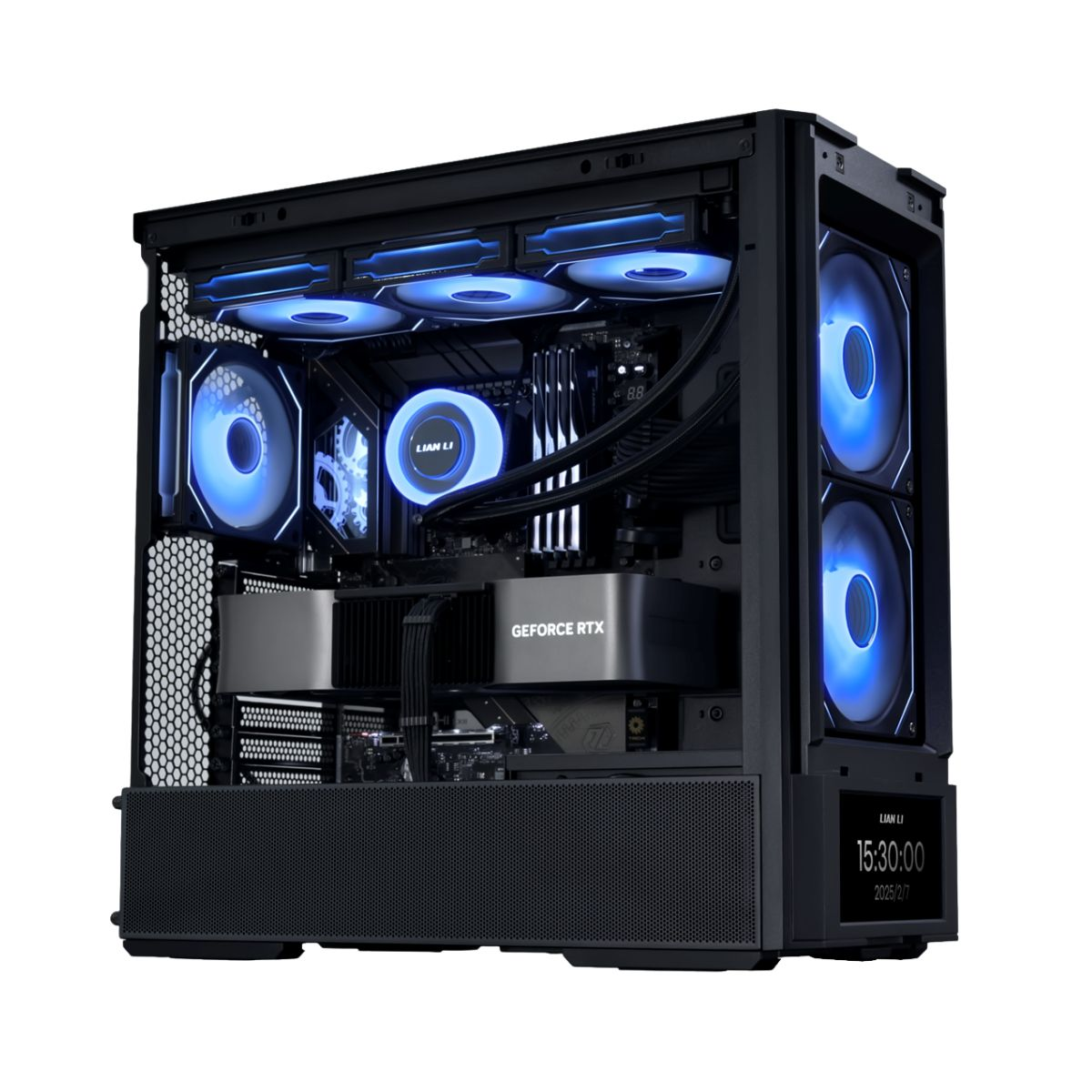 Kasë PC Lian Li Lancool 207 Digital - Zezë thumbnail 3