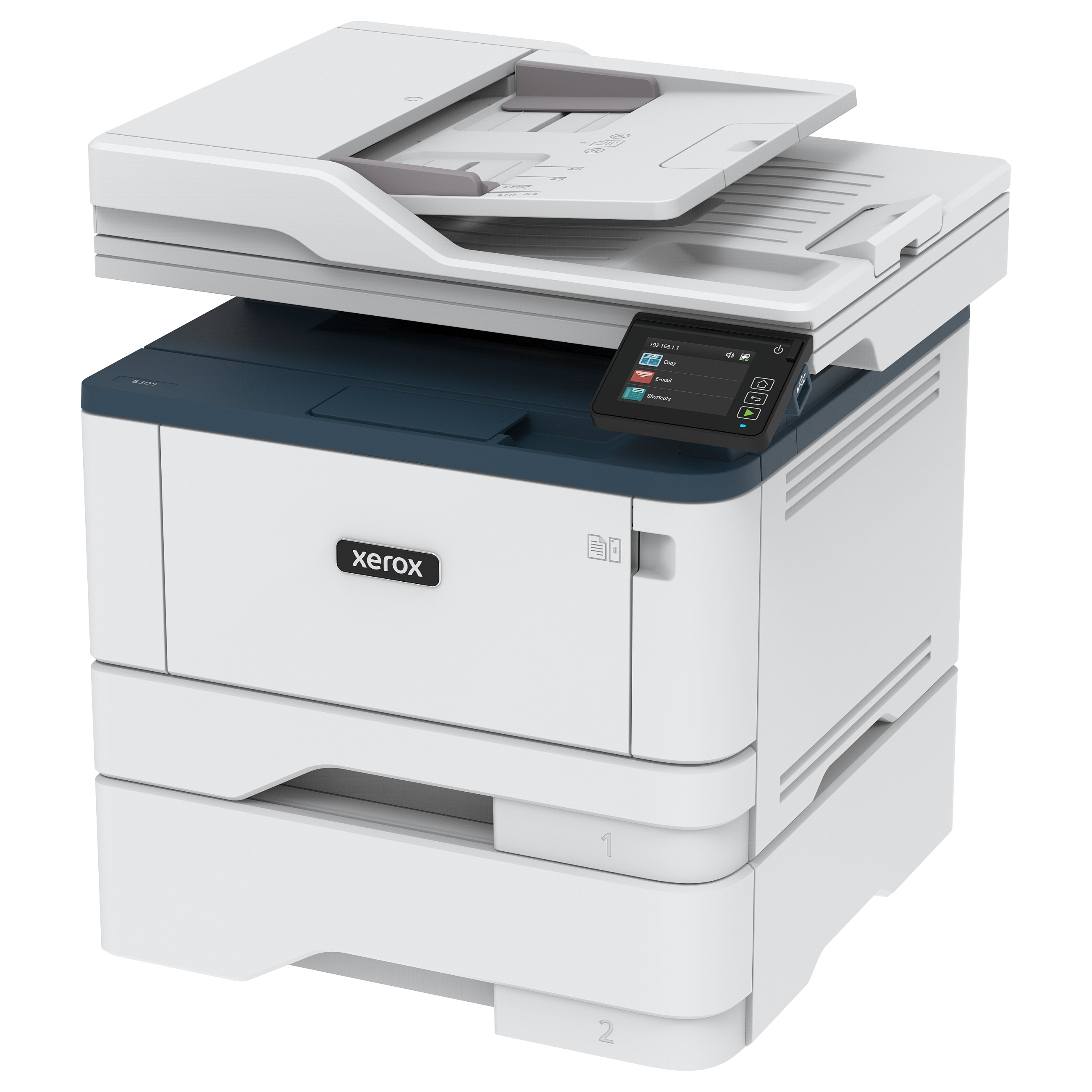 Printer Multifunksional Xerox B305 Mono - Bardhë thumbnail 5