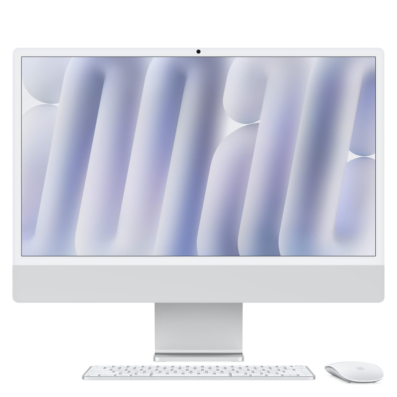 Apple iMac M4 24", 10 CPU, 10 GPU, 32GB, 512GB - Silver