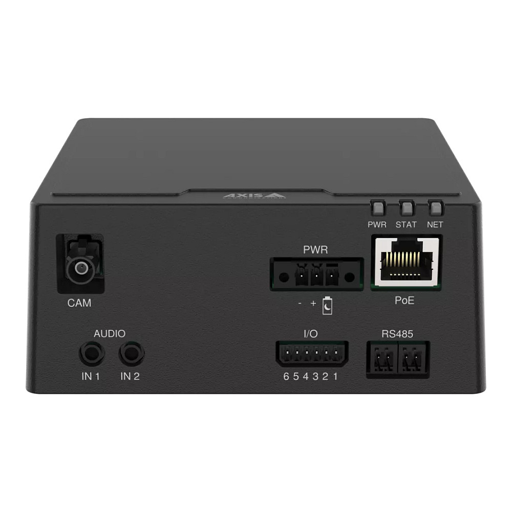 Njësi Kryesore AXIS F9111-R Mk II / 1 Kanal / 4K / PoE / 10–48V / 25.5W 2