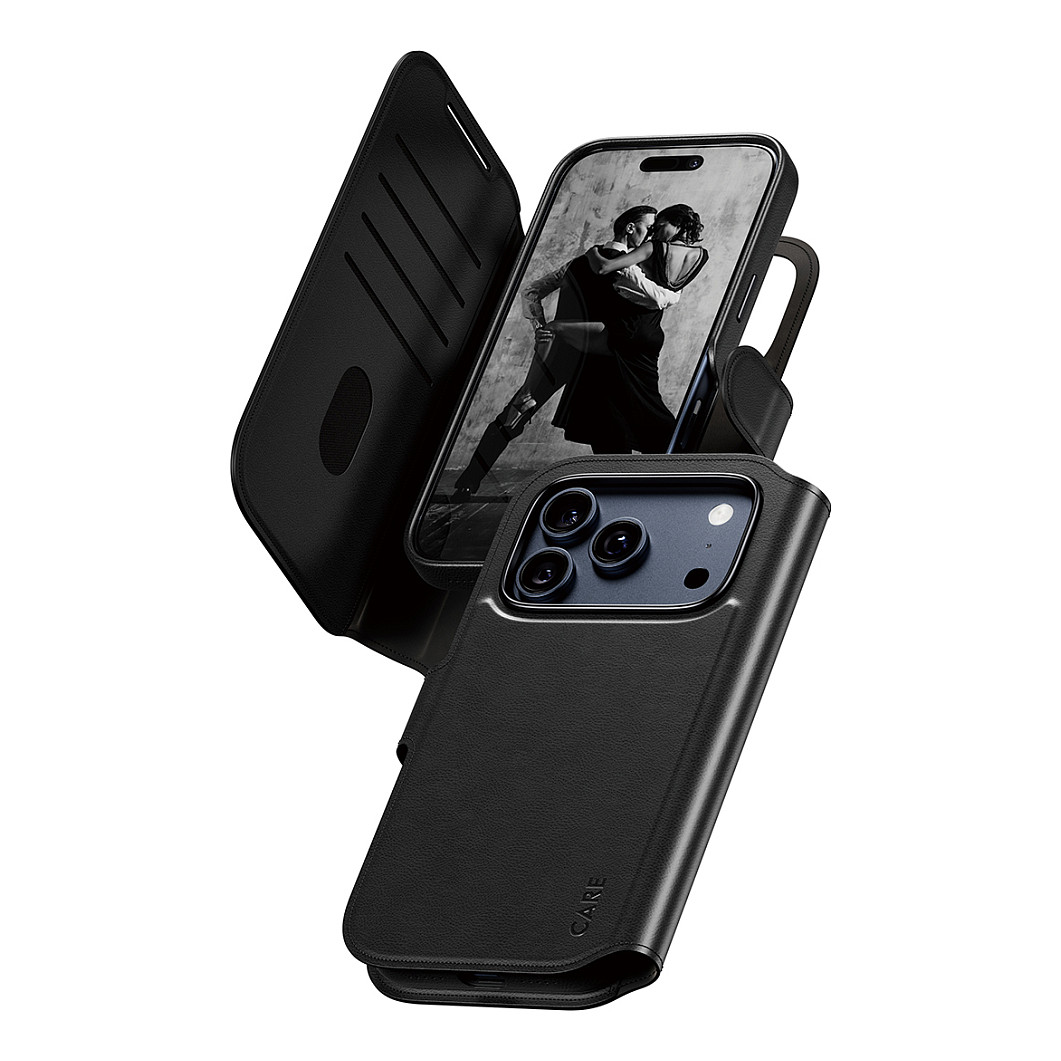 CARE Feature Case Tango 2in1 Wallet with MagSafe for iPhone 17 Pro