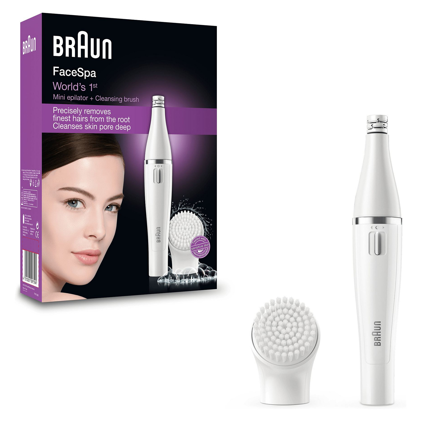 Kujdesi Personal Braun FaceSpa Face 810 – Bardhë 2