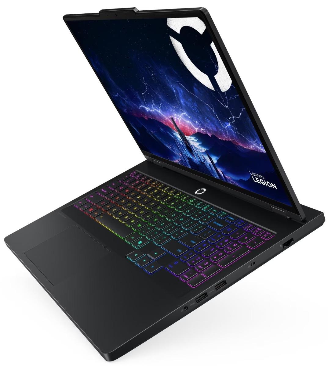 Lenovo Legion Pro 5 16ADR10 AMD Ryzen™ 7 8745HX Laptop 40.6 cm (16") WQXGA 32 GB DDR5-SDRAM 1 TB SSD NVIDIA GeForce RTX 5060 Wi-Fi 6 (802.11ax) NoOS Black 5
