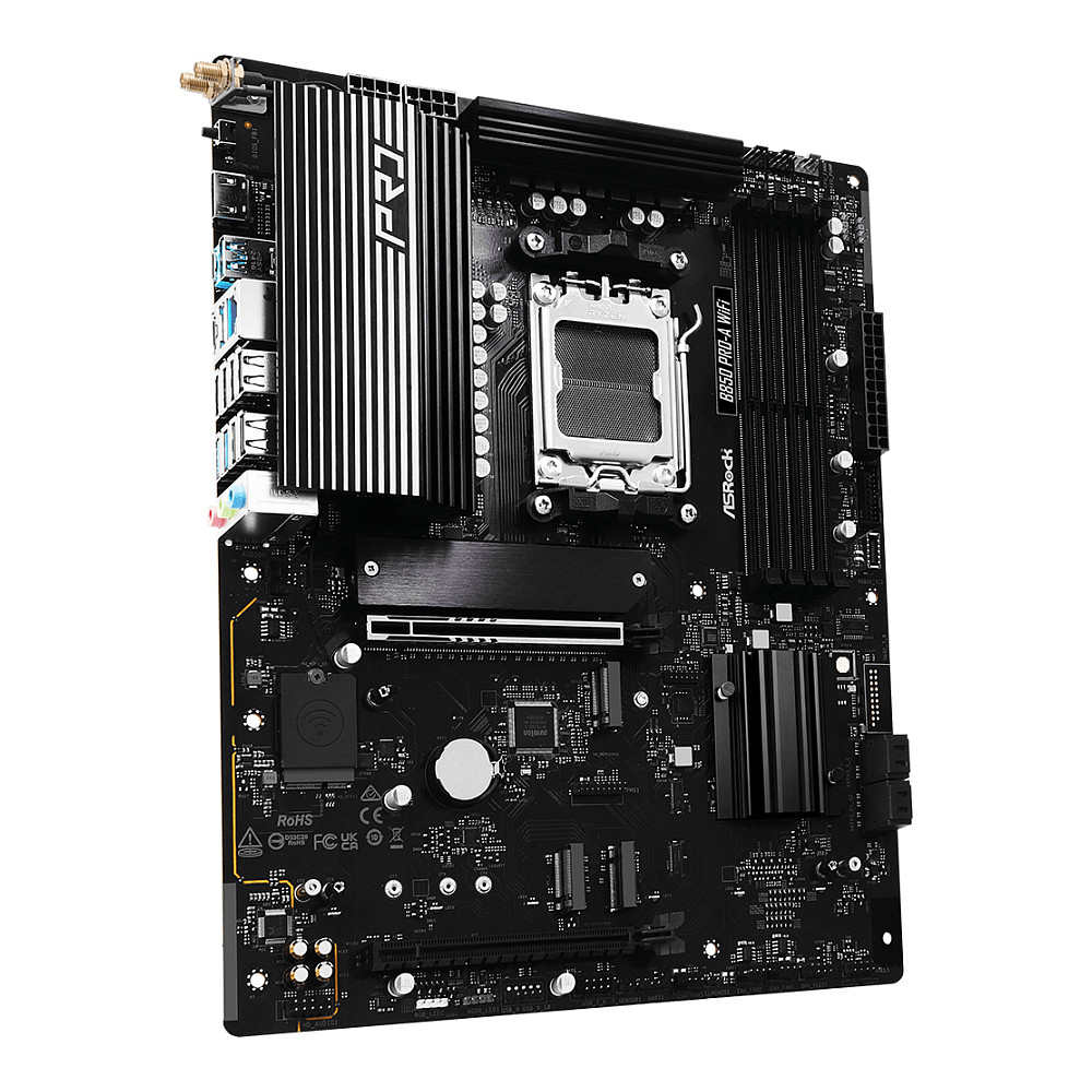 Pllakë Amë AM5 ASROCK B850 Pro-A WiFi thumbnail 4