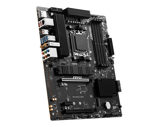 Pllakë amë MSI MEG X870E Godlike, AM5, DDR5, PCIe 5.0, e zezë 5