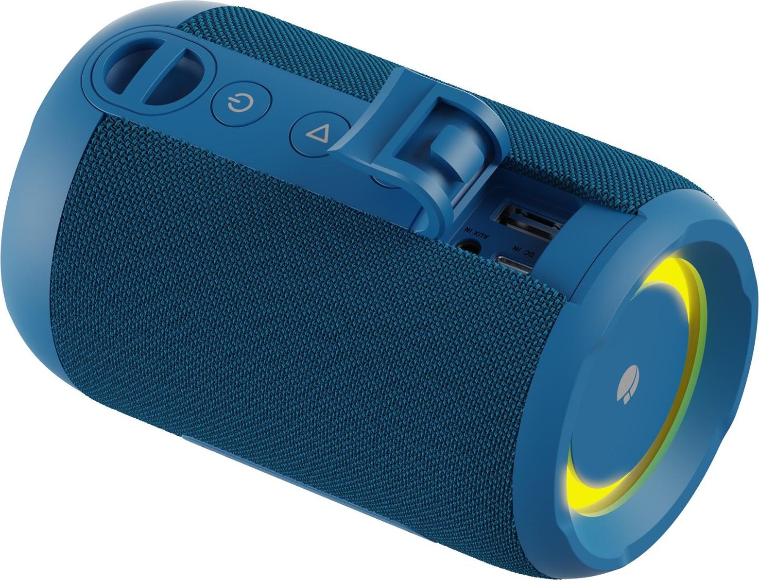 Altoparlant Portativ NGS Roller Furia 2 Tiny, Bluetooth 5.4, 20 W, IPX7, USB, AUX, FM - Blu