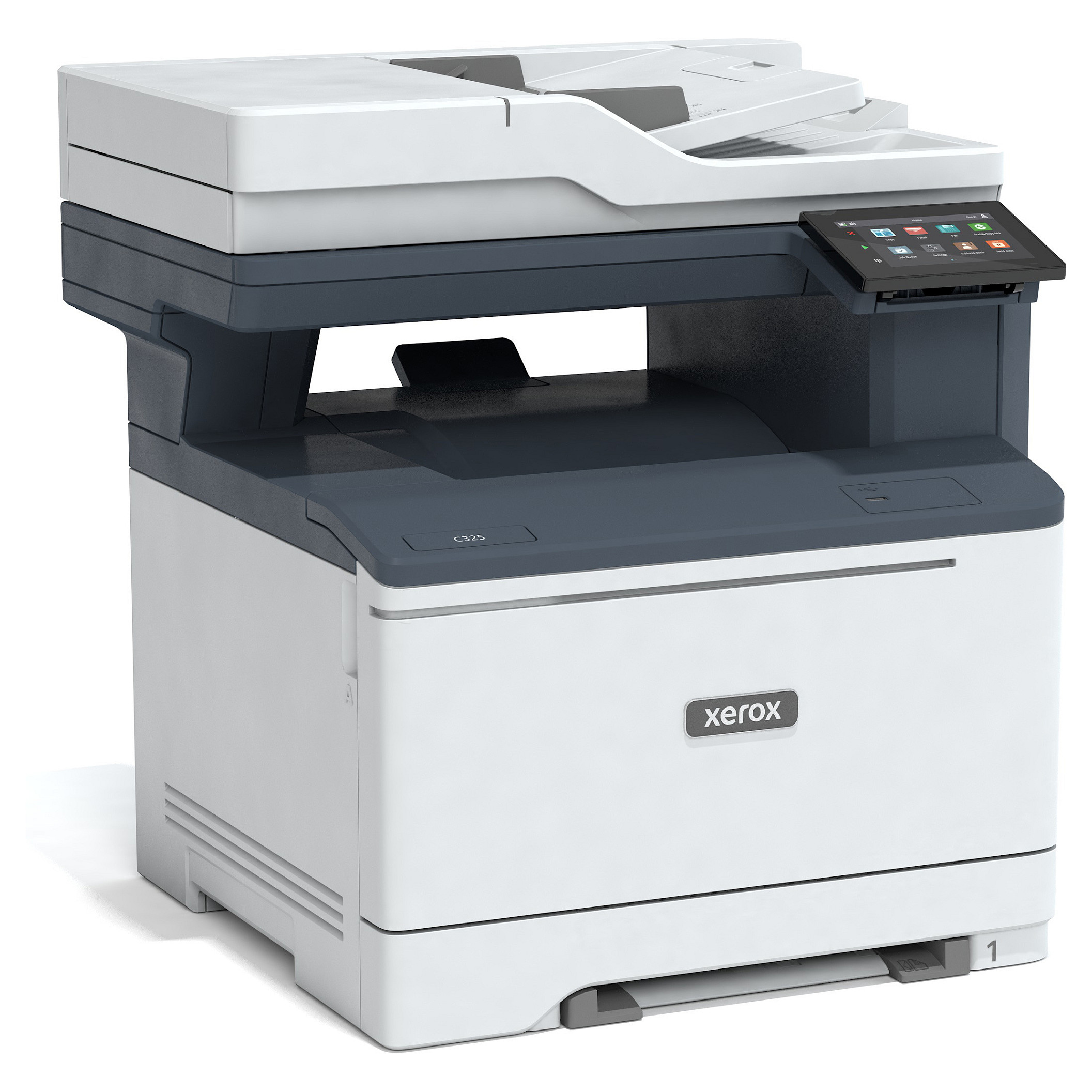 Xerox C325 A4 Color Laser Multifunction Printer – Print, Copy, Scan, Fax, WiFi, 35ppm thumbnail 3