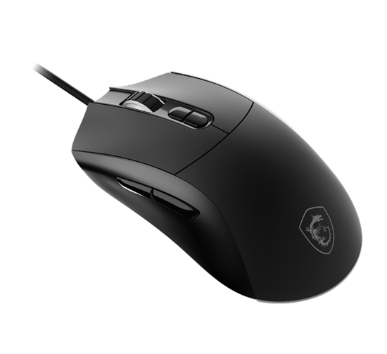 Maus Gaming MSI FORGE GM320, me kabllo, Sensor Optik, Ndriçim RGB, Dizajn Ergonomik – Zezë 2