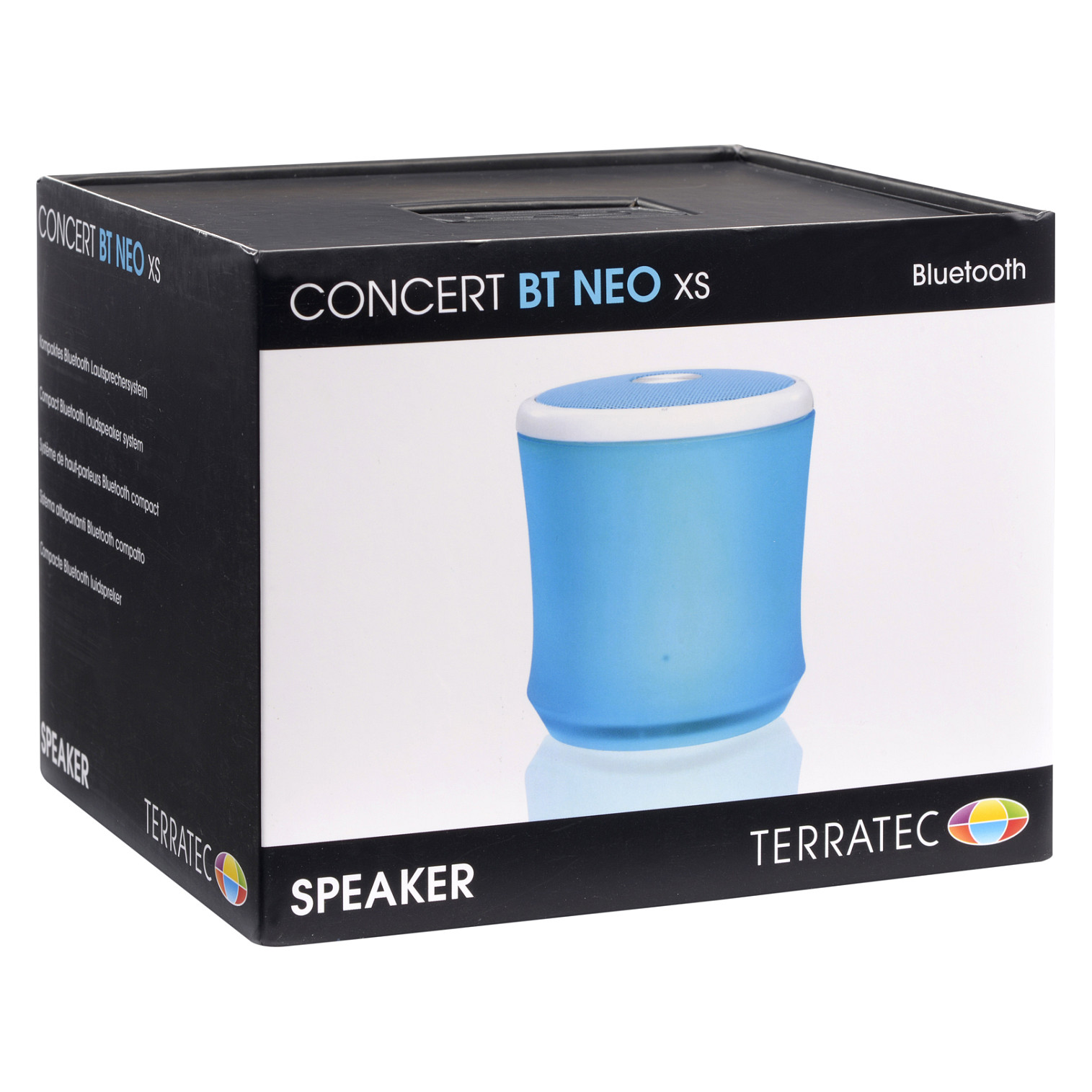 Altoparlantë TERRATEC Aktivbox CONCERT BT NEO / Wireless / blu 5