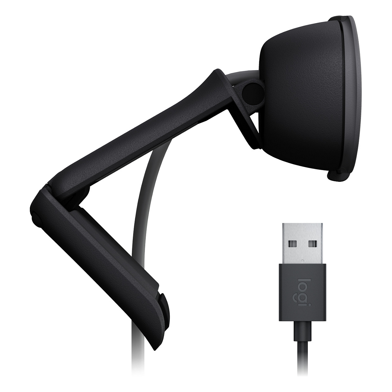 Webcam Logitech Brio 105 Business / Full HD 1080p / 2MP / 30fps / RightLight 2 / USB-A / Privacy Shutter - Zezë 6
