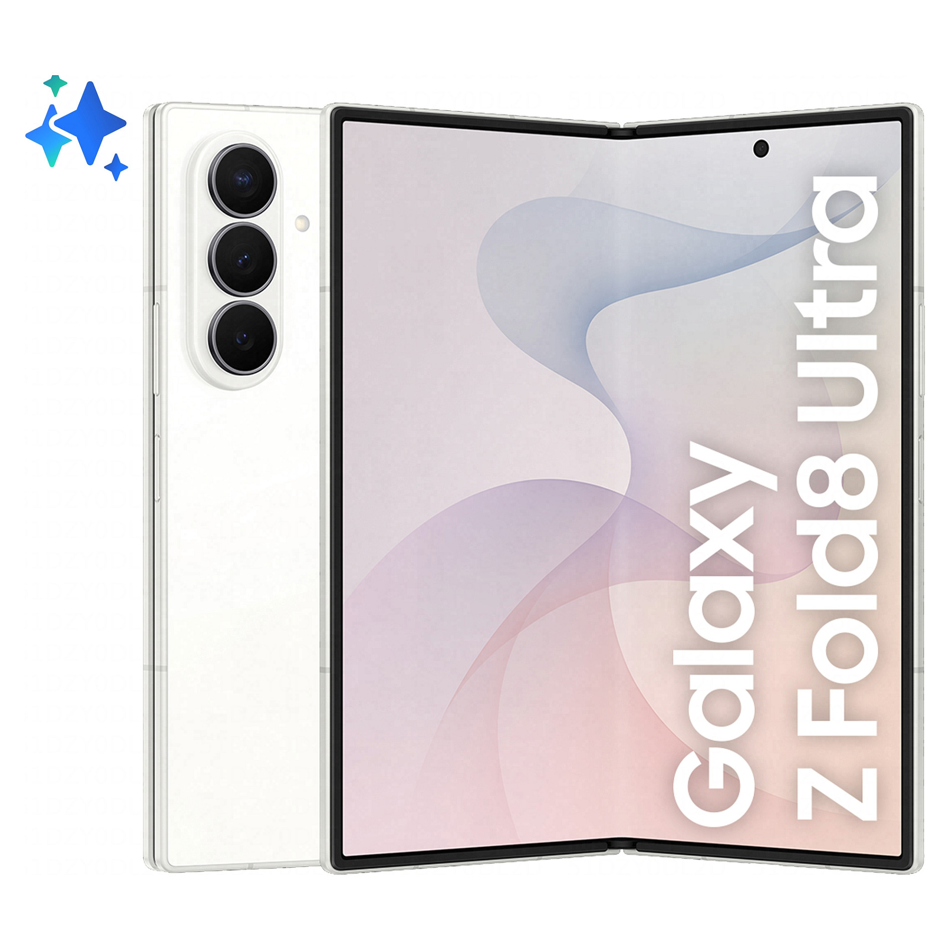 Telefon Samsung Galaxy Z Fold8 Ultra 5G / 12GB / 512GB - Krem 2