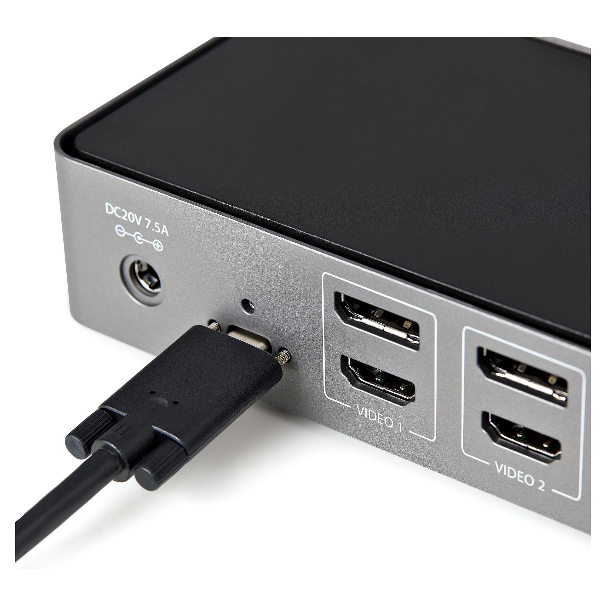 Docking Station StarTech Dock / 4xUSB‑A / 2xUSB-C / 3xHDMI / 3xDisplayPort – Zezë thumbnail 5