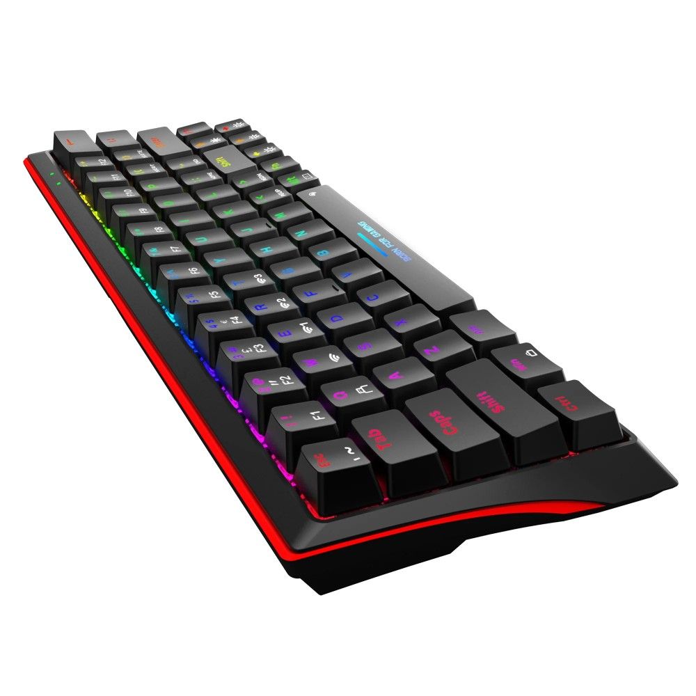 Tastierë Gaming MARVO KG962W  Wireless - Zezë 2