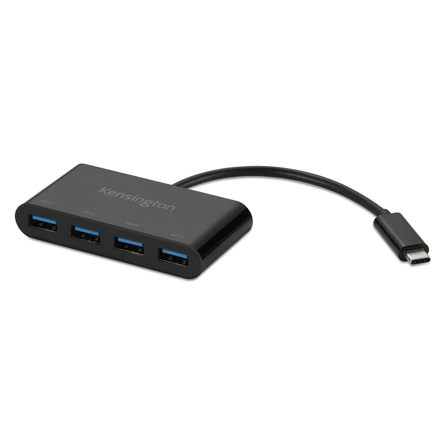Hub USB Kensington CH1200 / USB-C në 4x USB-A / USB 3.2 Gen 2 / 10 Gbit/s / Plug & Play - Zezë 7