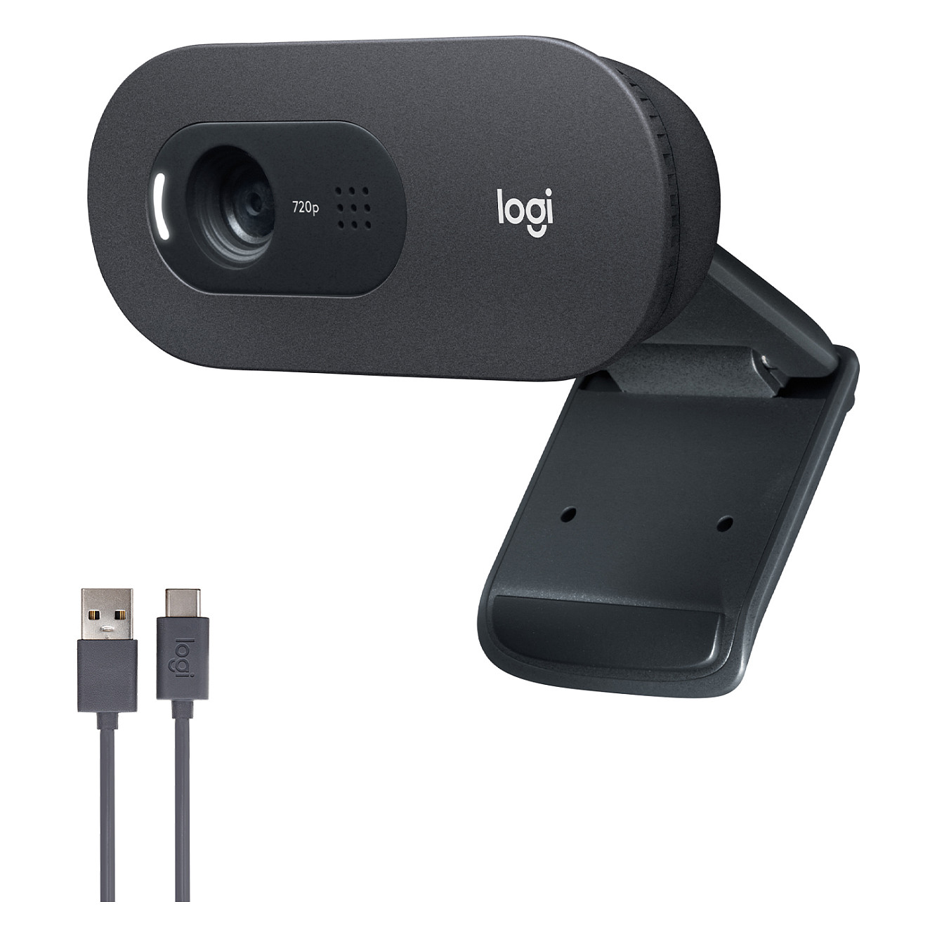Webcam Logitech C505 / 960-001364 / HD 720p / USB-A / 1.2MP / 60° – Grafit 9