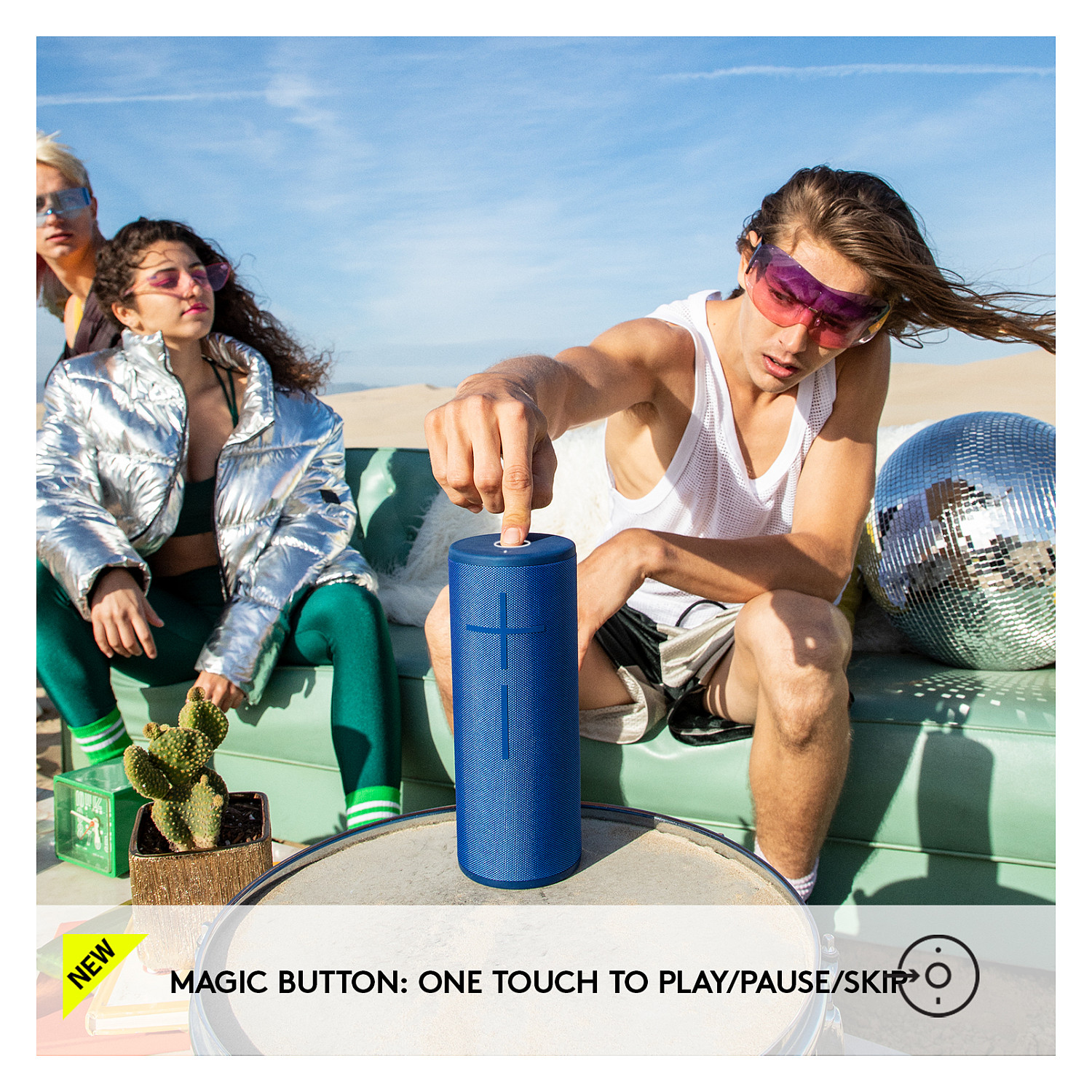 Altoparlant Ultimate Ears MEGABOOM 3, 360°, Bluetooth, IP67, USB - Blu 8