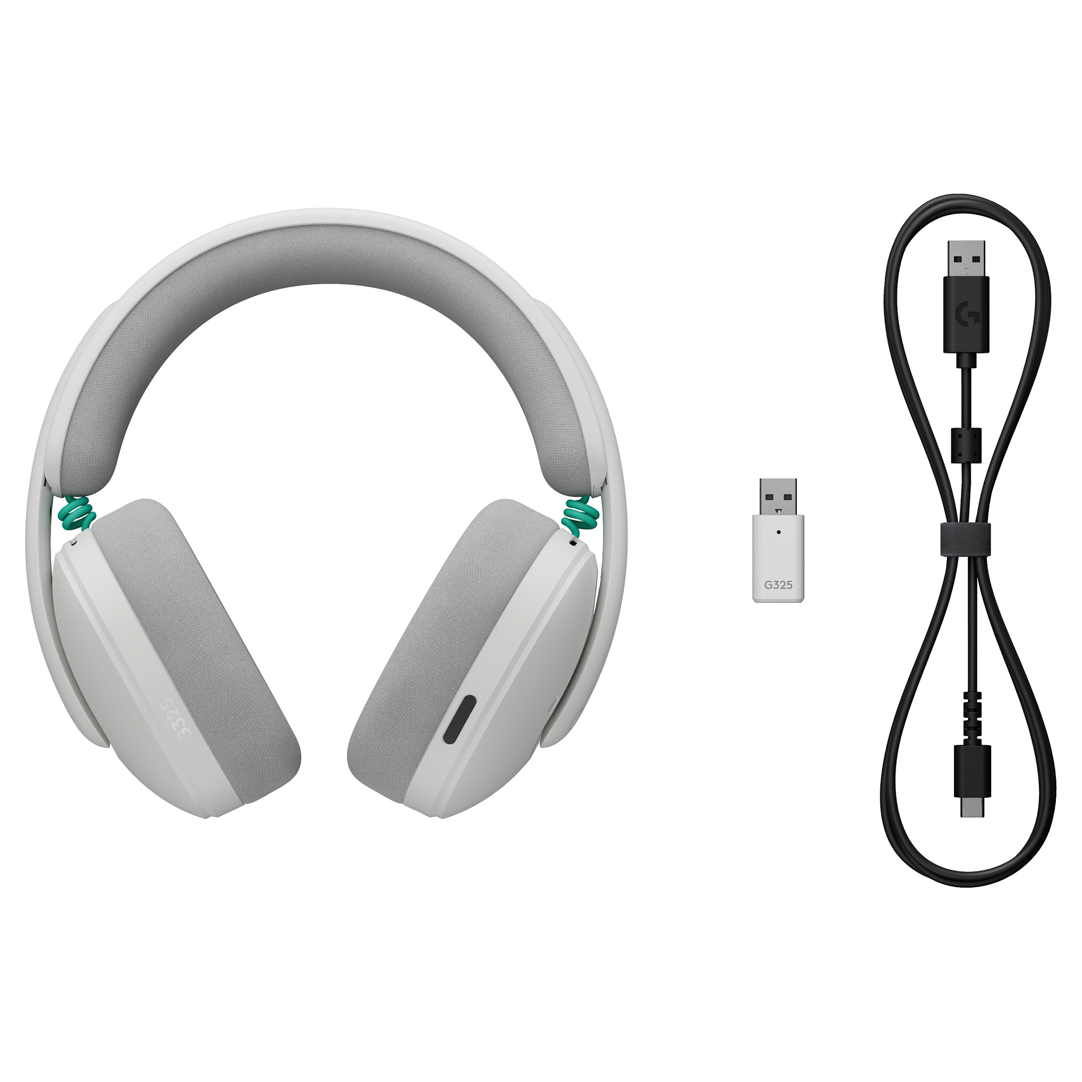 Kufje Gaming  Logitech G G325 LIGHTSPEED, Bluetooth, 20–20.000 Hz, Rreze pa kabllo 30 m – Bardhë 5