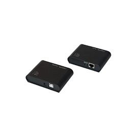 Hub USB LogiLink UA0230, USB 2.0, 4x USB-A, Cat.5e/6, deri 50m - Zezë 2