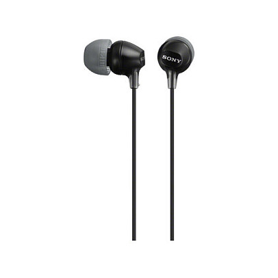 Kufje me kabllo Sony MDR-EX15LP / In-Ear / 9 mm / 3.5 mm / 1.2 m – Zezë