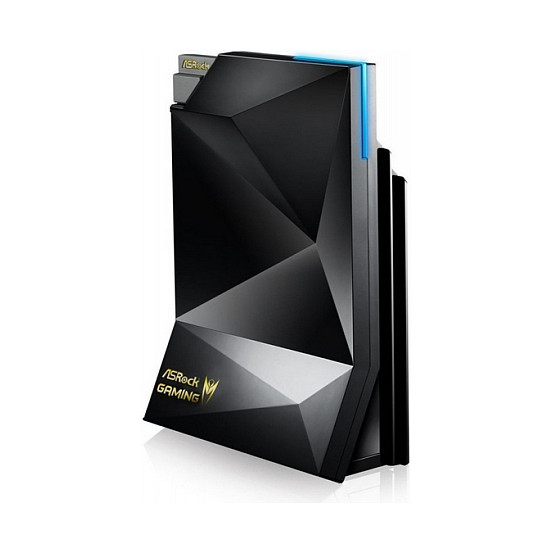 ASRock G10 AC2600 Gaming Router – Wi-Fi 5 Dual-Band, 2.53Gbps, 4× Gigabit LAN, 2× USB 3.0 + H2R 4