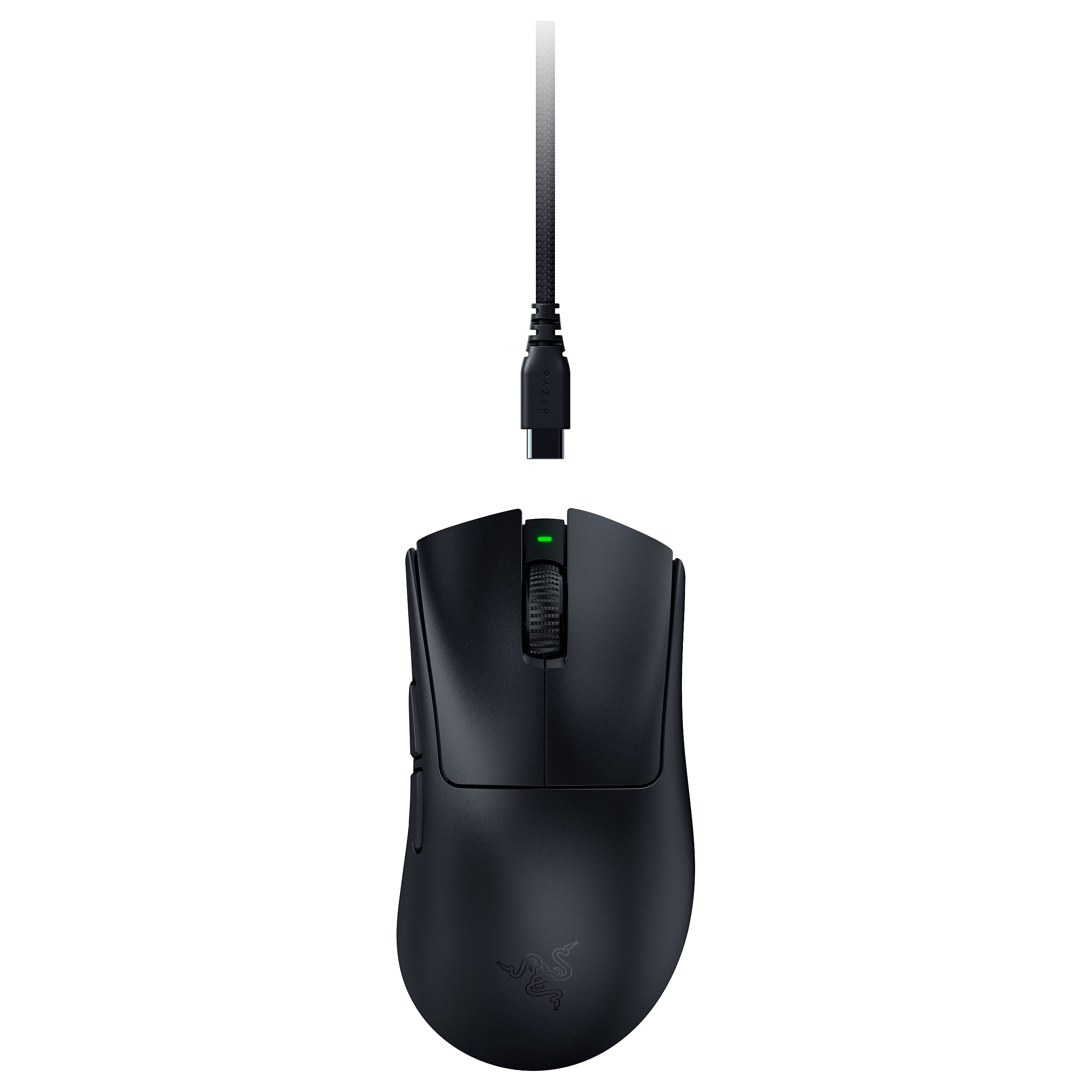 Maus Gaming Razer DeathAdder V4 Pro / Wireless / Focus Pro 45K / 45.000 DPI / 8000Hz - Zezë 2