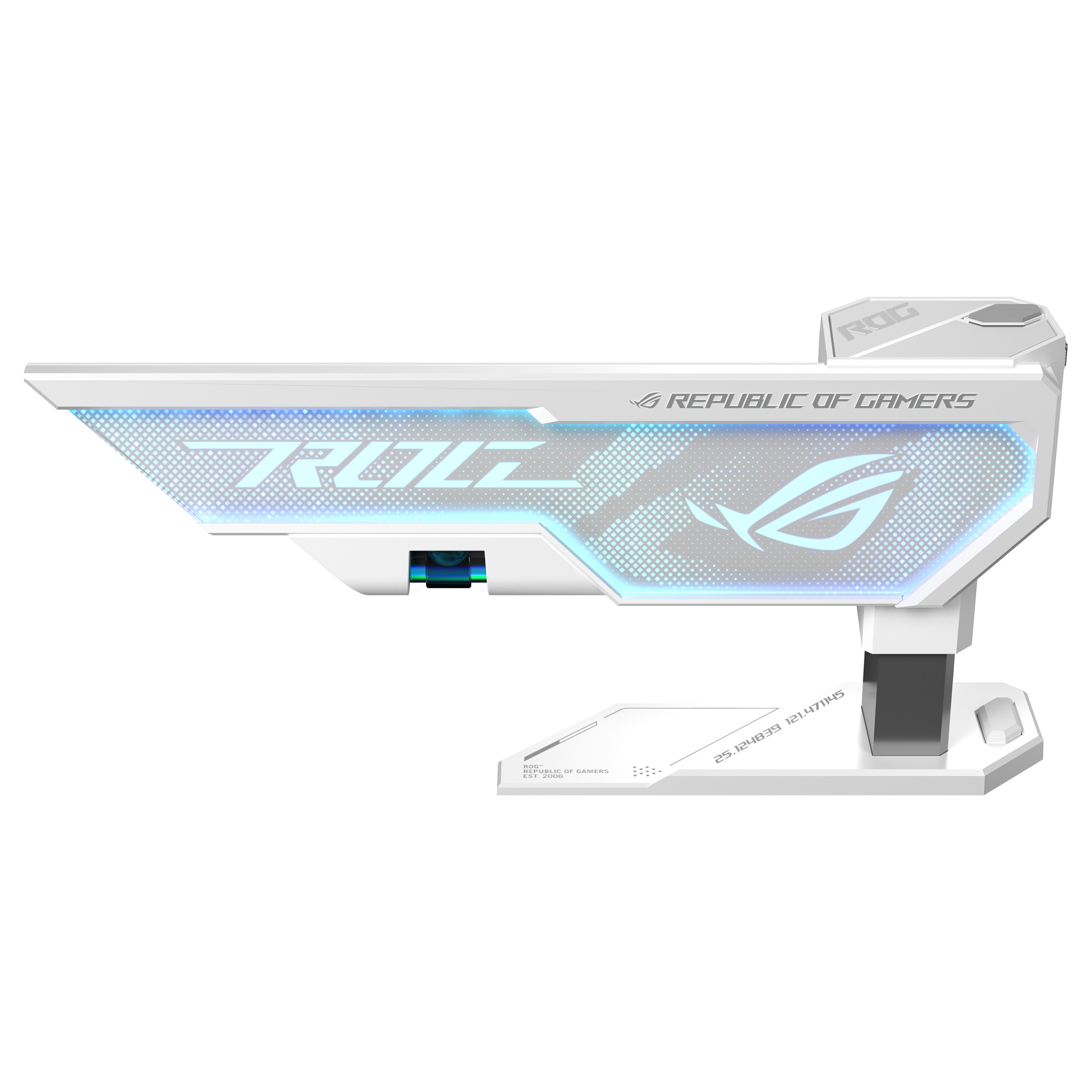 Asus ROG XH01 Herculx Graphics Card Holder White thumbnail 4
