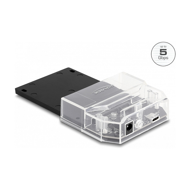 Docking Station për SSD SuperSpeed USB 5Gbps / 1×2.5″ SATA HDD/SSD thumbnail 2