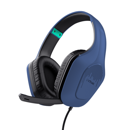 Kufje Gaming Trust GXT 415 Zirox / Wired / Over-Ear / 3.5mm / 50mm Drivers – Zezë 6