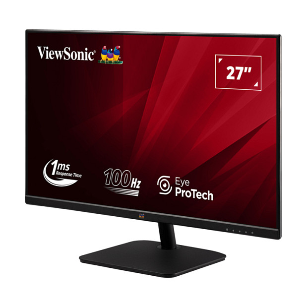 Monitor ViewSonic VA2732-H-2, 27", Full HD IPS, 100Hz, 1ms, HDMI + VGA - Zezë 4