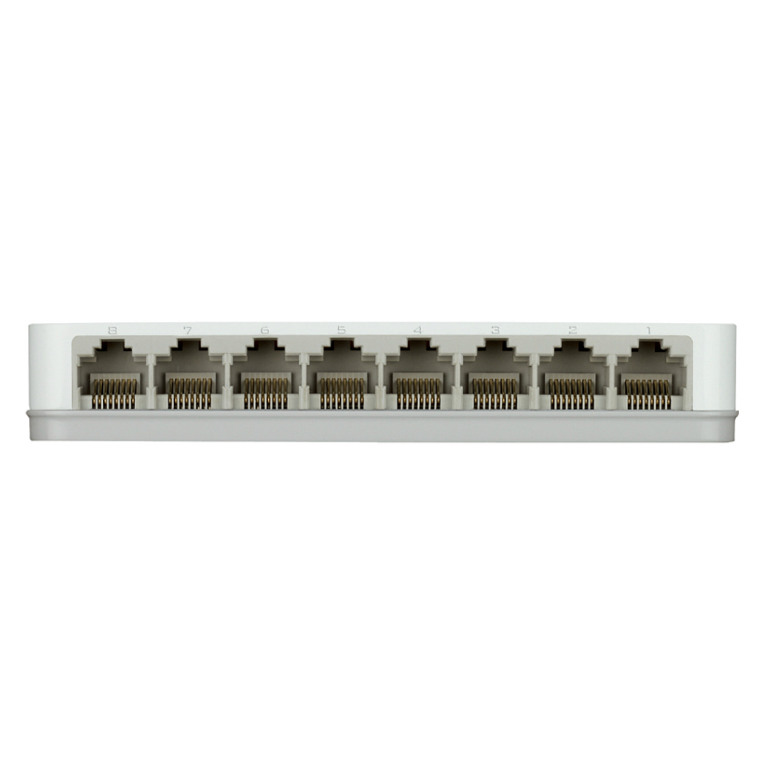 Switch D-Link GO-SW-8G/E, 8× Gigabit Ethernet RJ45, Unmanaged, 16Gbps – Bardhë thumbnail 3