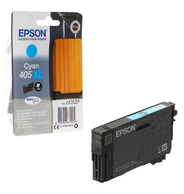 INK Epson 405XL / XL – Blu thumbnail 2