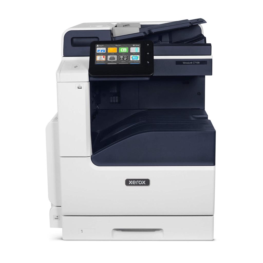Printer Xerox WorkCentre 3025NI / Print, Copy, Scan / ADF / A4 / Ethernet, Wireless / USB - e bardhë 8
