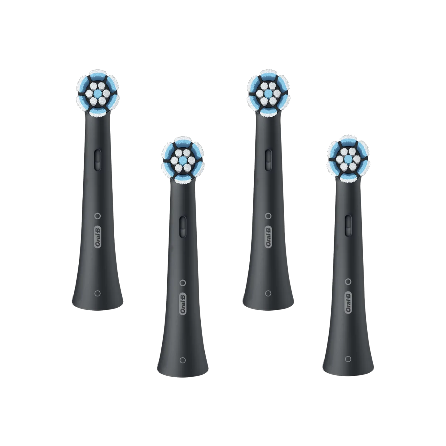Koka Zëvendësuese për Furçë Dhëmbësh Oral-B iO Gentle Care / Për Furça iO / 4 Copë – Zezë 2