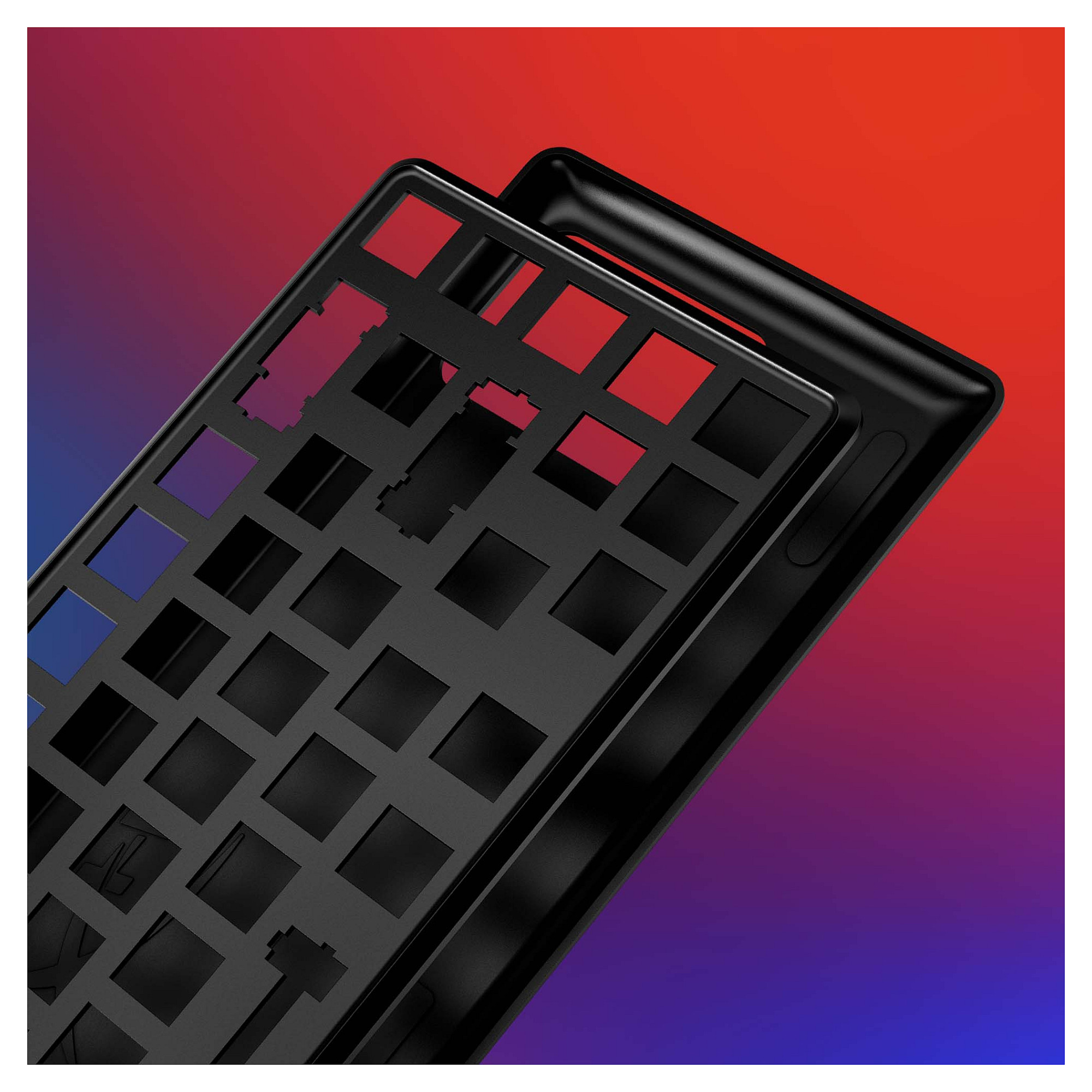 Tastierë Gaming HyperX Alloy Origins, Wired, HX Red, QWERTZ (DE), Mekanike, Full-Size, USB, RGB - Zezë 9
