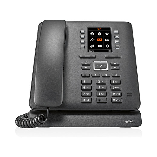 Telefon VoIP Gigaset Maxwell C / 2.8" / DECT & Bluetooth - Zezë