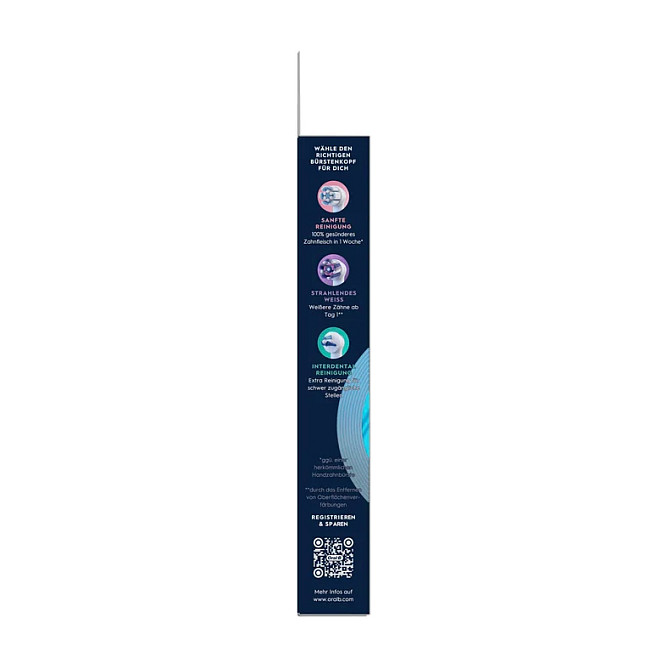 Koka zëvendësuese Oral-B iO Ultimative Reinigung, 6 copë - Bardhë 4