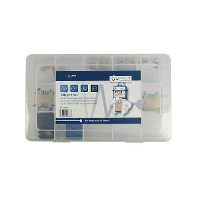 ALLNET BrickRknowledge GHz DIY Set – Wireless Networking Training Kit for IT Labs thumbnail 3