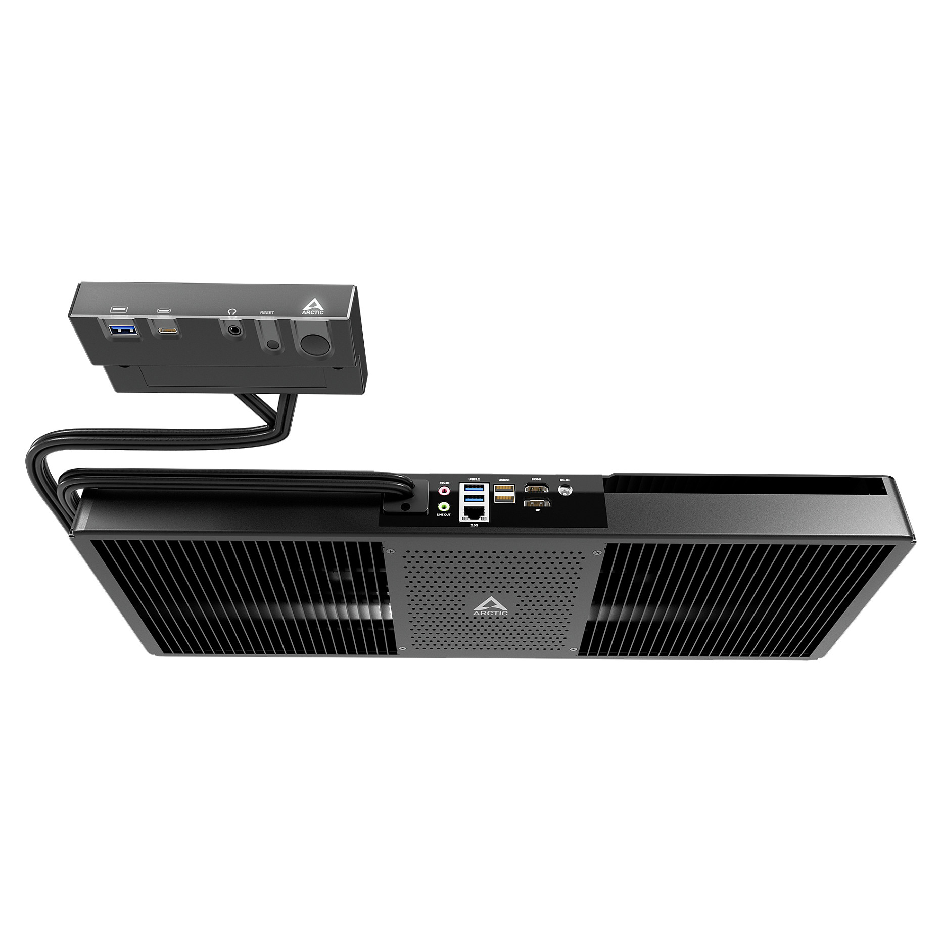 Mini Kompjuter ARCTIC Senza 5700G, Ryzen 7 5700G, 32GB DDR4, 1TB, Radeon RX Vega 8 - Zezë