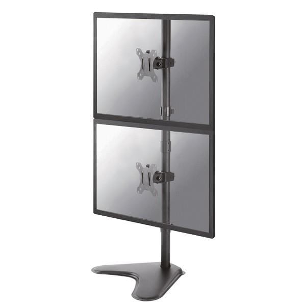Mbajtëse për Whiteboard Neomounts WHITEBOARD-W100 / deri 25kg / Lartësi 0–180cm / Montim në Muri - Zezë 9