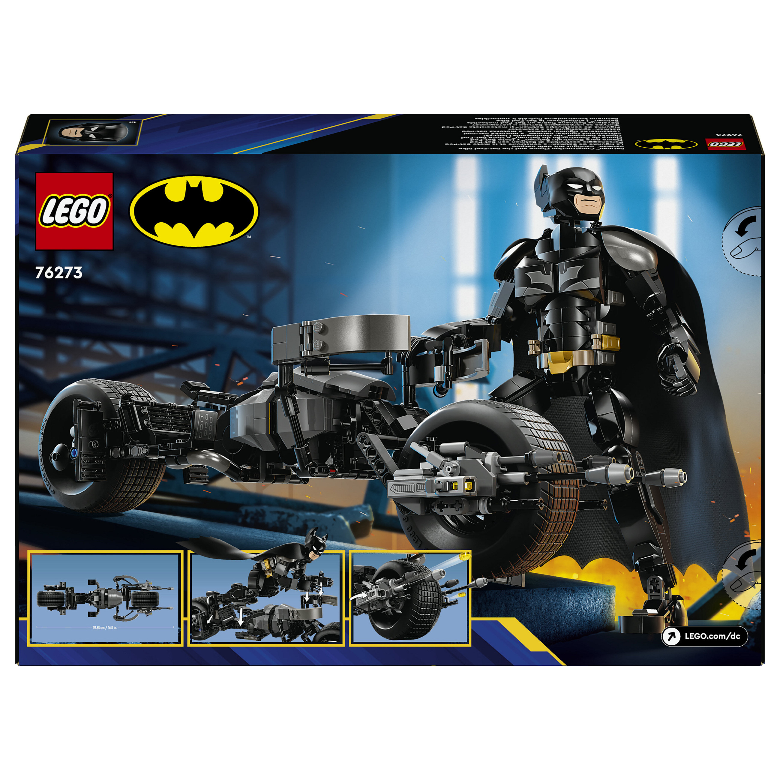 LEGO DC Batman Figure with Bat-Pod 76273 thumbnail 6