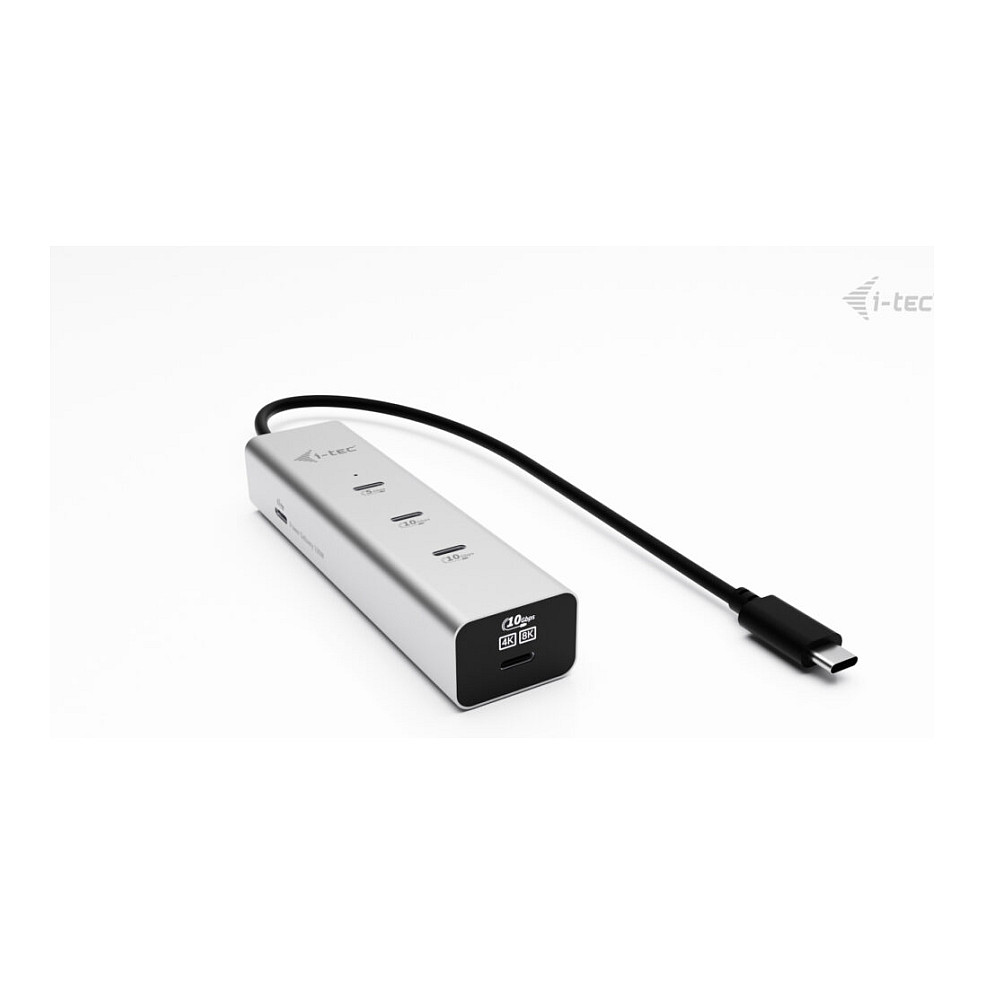 HUB I‑TEC USB-C / 5 Ports - Argjend thumbnail 2