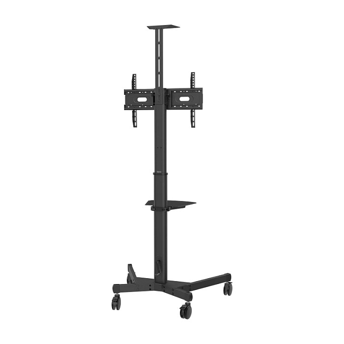 Mbajtëse për Monitor Vision VFM-F21, 31–80", 50kg, VESA 600x400mm, Rregullim Manual - Zezë 6