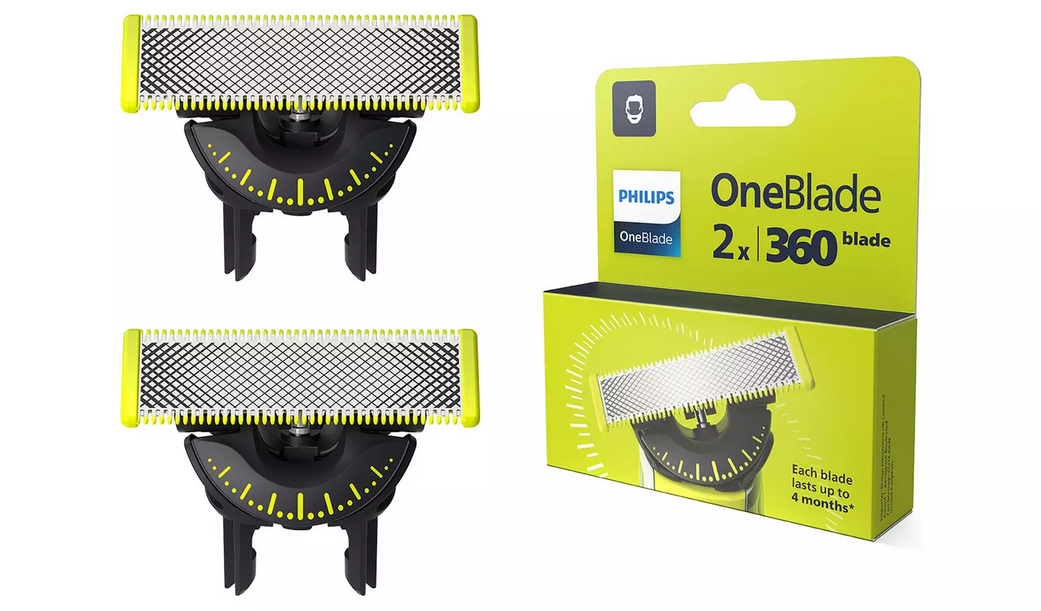 Lëng pastrues për rroje elektrike Philips Quick Clean Pod CC13/50 / 160 ml / Pa Alkool / 3 Copë - Blu/Zezë 5