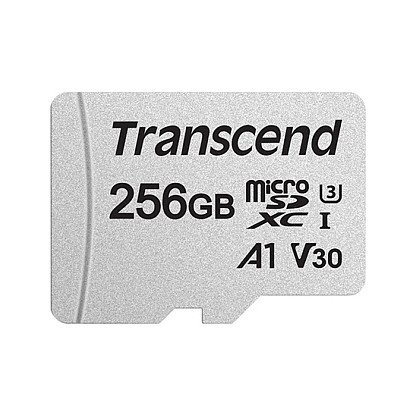 Kartë memorie SD CARD microSD 256GB Transcend SDXC USD300S-A w/Adapter thumbnail 2