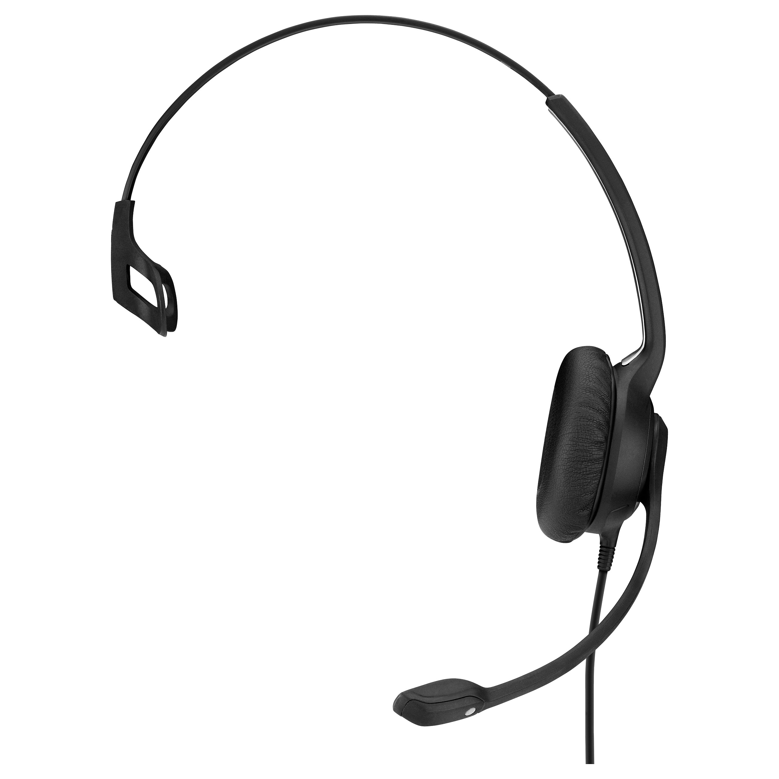 Kufje me kabllo EPOS | SENNHEISER IMPACT SC 230 USB, Mono, Wired, USB, Mikrofon me anulim zhurme – Zezë, Argjend 3