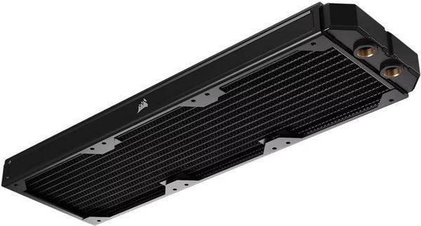 Aksesor për Ftohës Corsair Hydro X Series XR5 360 NEO Radiator / 360mm / 30mm / G1/4" BSPP / Custom Watercooling – Zezë