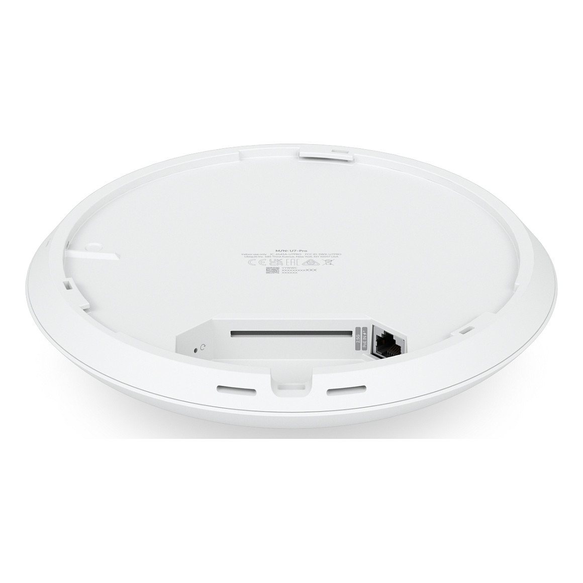 Ubiquiti UniFi U7 Pro Wi-Fi 7 Tri-Band 6-Stream 2.5GbE PoE+ Access Point 5-Pack – E Bardhë 7