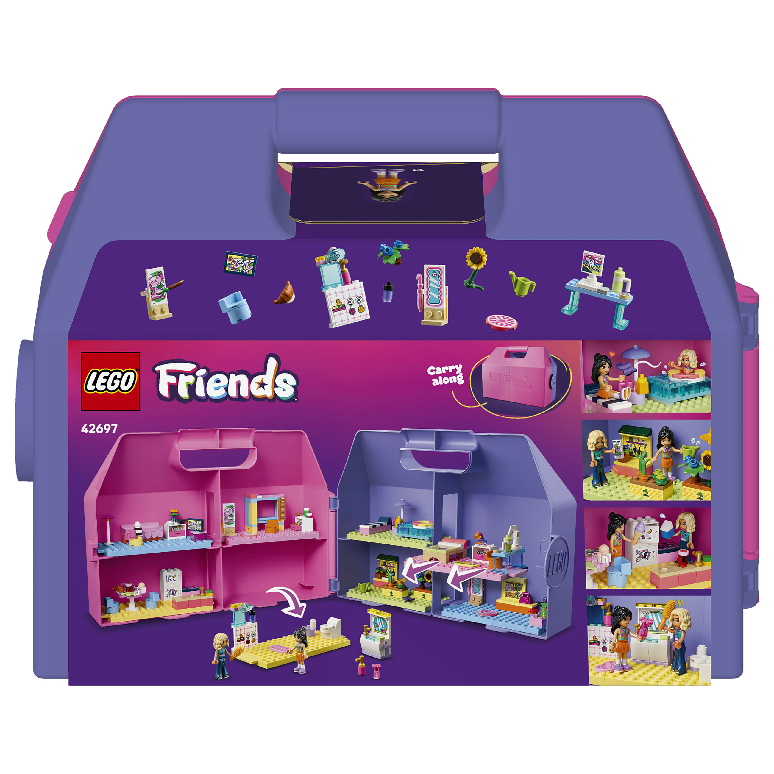LEGO Friends Creative Dollhouse Suitcase 42697 thumbnail 6