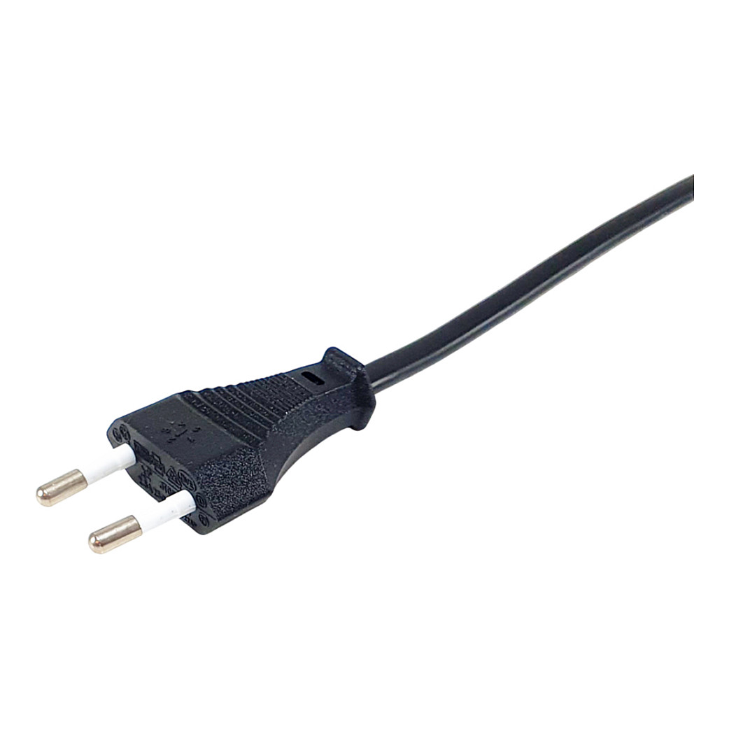 Kabllo për Furnizim me Energji Equip 112161, Euro Plug CEE 7/16 në IEC C7 (Euro 8), 3 m, 2x0.75 mm², 2.5 A, 250 V – Zezë 2